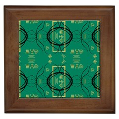 Abstract Pattern Geometric Backgrounds   Framed Tile by Eskimos