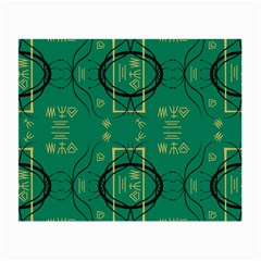 Abstract Pattern Geometric Backgrounds   Small Glasses Cloth (2 Sides) by Eskimos