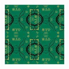 Abstract Pattern Geometric Backgrounds   Medium Glasses Cloth by Eskimos