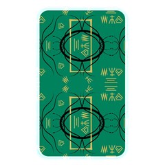 Abstract Pattern Geometric Backgrounds   Memory Card Reader (rectangular) by Eskimos