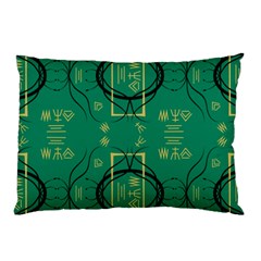 Abstract Pattern Geometric Backgrounds   Pillow Case (two Sides) by Eskimos