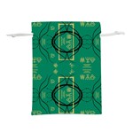 Abstract pattern geometric backgrounds   Lightweight Drawstring Pouch (S) Front