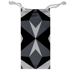 Abstract Pattern Geometric Backgrounds   Jewelry Bag by Eskimos