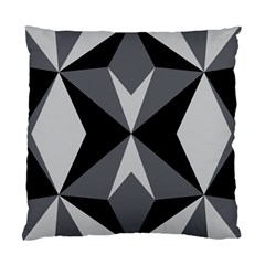 Abstract Pattern Geometric Backgrounds   Standard Cushion Case (two Sides) by Eskimos