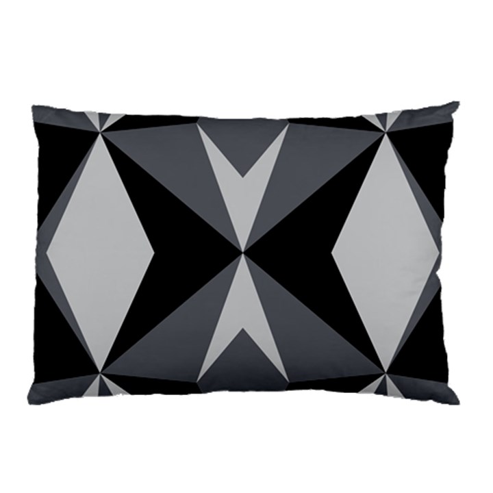 Abstract pattern geometric backgrounds   Pillow Case