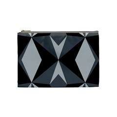 Abstract Pattern Geometric Backgrounds   Cosmetic Bag (medium)