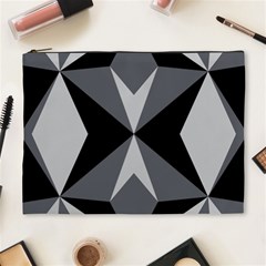 Abstract Pattern Geometric Backgrounds   Cosmetic Bag (xl) by Eskimos