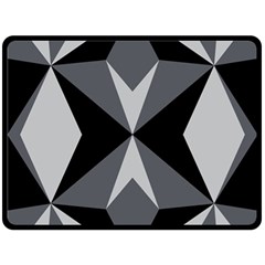 Abstract Pattern Geometric Backgrounds   Fleece Blanket (large)  by Eskimos