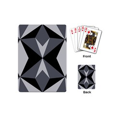 Abstract Pattern Geometric Backgrounds   Playing Cards Single Design (mini) by Eskimos