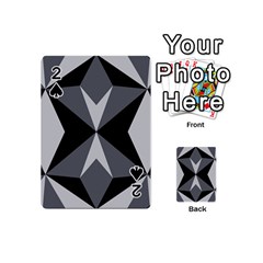 Abstract Pattern Geometric Backgrounds   Playing Cards 54 Designs (mini) by Eskimos