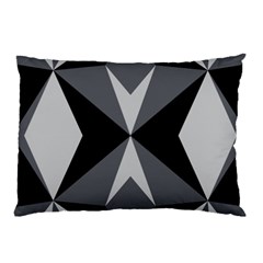 Abstract Pattern Geometric Backgrounds   Pillow Case (two Sides) by Eskimos