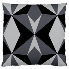 Abstract Pattern Geometric Backgrounds   Large Cushion Case (one Side) by Eskimos