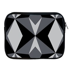 Abstract Pattern Geometric Backgrounds   Apple Ipad 2/3/4 Zipper Cases by Eskimos