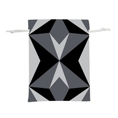 Abstract Pattern Geometric Backgrounds   Lightweight Drawstring Pouch (s)