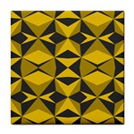 Abstract pattern geometric backgrounds   Tile Coaster Front