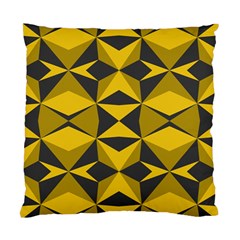 Abstract Pattern Geometric Backgrounds   Standard Cushion Case (one Side) by Eskimos