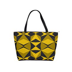 Abstract Pattern Geometric Backgrounds   Classic Shoulder Handbag by Eskimos