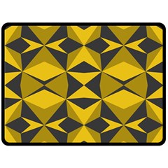 Abstract Pattern Geometric Backgrounds   Fleece Blanket (large)  by Eskimos