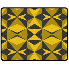 Abstract Pattern Geometric Backgrounds   Fleece Blanket (medium)  by Eskimos