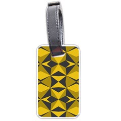 Abstract Pattern Geometric Backgrounds   Luggage Tag (one Side) by Eskimos