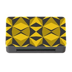 Abstract Pattern Geometric Backgrounds   Memory Card Reader With Cf by Eskimos