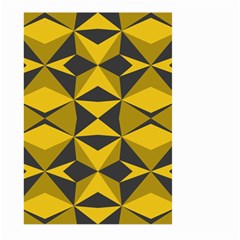 Abstract Pattern Geometric Backgrounds   Large Garden Flag (two Sides) by Eskimos