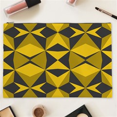 Abstract Pattern Geometric Backgrounds   Cosmetic Bag (xxl) by Eskimos