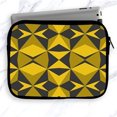 Abstract Pattern Geometric Backgrounds   Apple Ipad 2/3/4 Zipper Cases by Eskimos