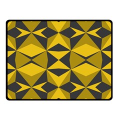 Abstract Pattern Geometric Backgrounds   Double Sided Fleece Blanket (small)  by Eskimos