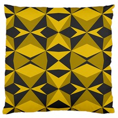 Abstract Pattern Geometric Backgrounds   Standard Flano Cushion Case (one Side) by Eskimos