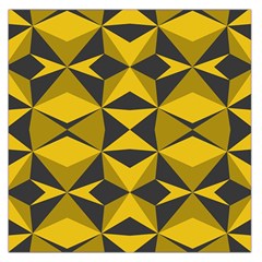 Abstract Pattern Geometric Backgrounds   Large Satin Scarf (square) by Eskimos