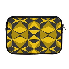 Abstract Pattern Geometric Backgrounds   Apple Macbook Pro 17  Zipper Case