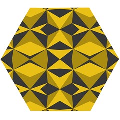 Abstract Pattern Geometric Backgrounds   Wooden Puzzle Hexagon by Eskimos