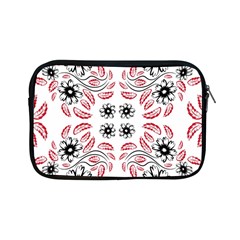 Folk Flowers Print Floral Pattern Ethnic Art Apple Ipad Mini Zipper Cases by Eskimos