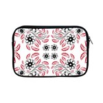 Folk flowers print Floral pattern Ethnic art Apple iPad Mini Zipper Cases Front