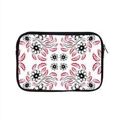 Folk Flowers Print Floral Pattern Ethnic Art Apple Macbook Pro 15  Zipper Case by Eskimos