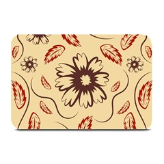 Folk Flowers Print Floral Pattern Ethnic Art Plate Mats by Eskimos