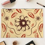 Folk flowers print Floral pattern Ethnic art Cosmetic Bag (XXL) Front