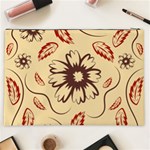 Folk flowers print Floral pattern Ethnic art Cosmetic Bag (XXL) Back