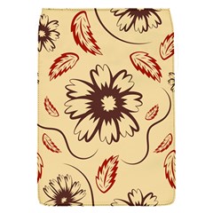 Folk Flowers Print Floral Pattern Ethnic Art Removable Flap Cover (s) by Eskimos