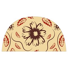 Folk Flowers Print Floral Pattern Ethnic Art Anti Scalding Pot Cap by Eskimos