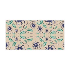 Folk Flowers Print Floral Pattern Ethnic Art Yoga Headband by Eskimos