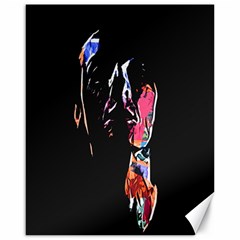 Rebel | Abstract Portrait Canvas 16  X 20  by strictlyabstract