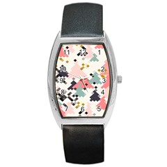 Happy Kiwi Love Poem Barrel Style Metal Watch by HappyKiwi