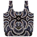 EMBROIDERED PATTERNS Full Print Recycle Bag (XXXL) Back