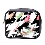 Happy Kiwi Midnight Mini Toiletries Bag (Two Sides) Front