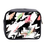 Happy Kiwi Midnight Mini Toiletries Bag (Two Sides) Back