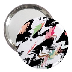 Happy Kiwi Midnight 3  Handbag Mirrors by HappyKiwi