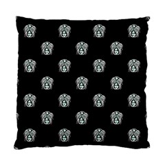 Tribal Mask Motif Drawing Pattern Standard Cushion Case (two Sides) by dflcprintsclothing