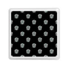 Tribal Mask Motif Drawing Pattern Memory Card Reader (square) by dflcprintsclothing